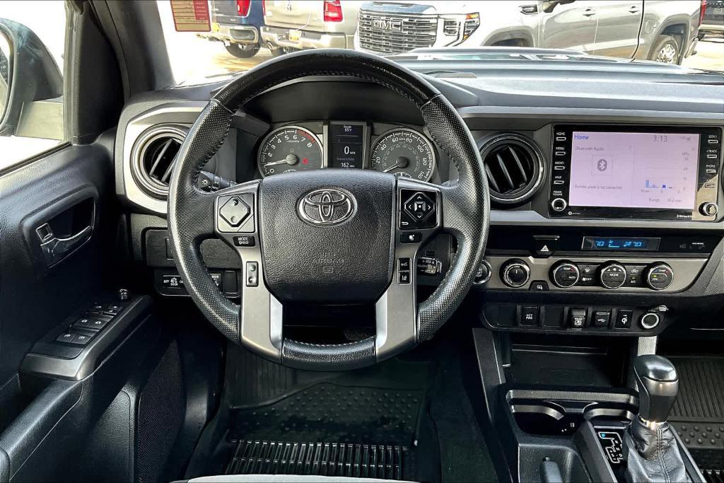 used 2021 Toyota Tacoma car, priced at $31,900