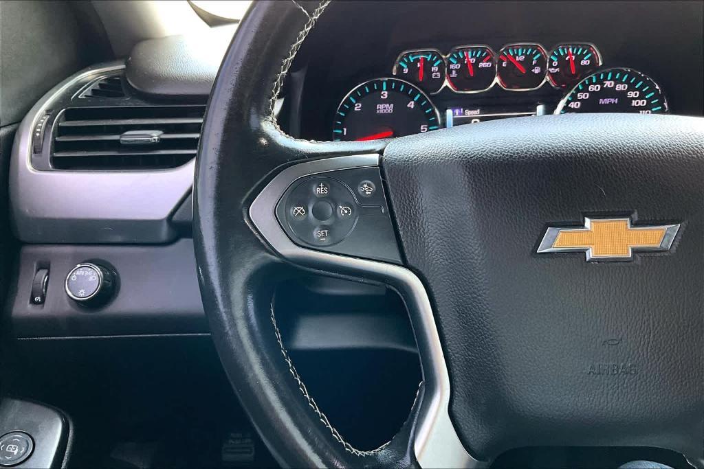 used 2020 Chevrolet Suburban car, priced at $27,600