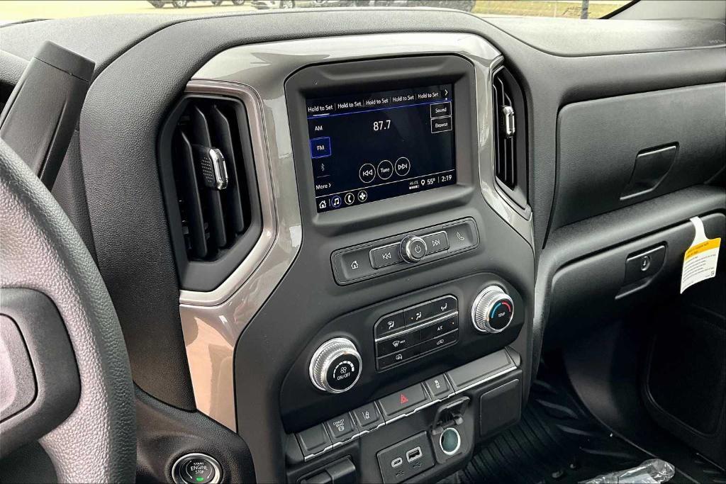 new 2025 GMC Sierra 2500 car, priced at $56,983