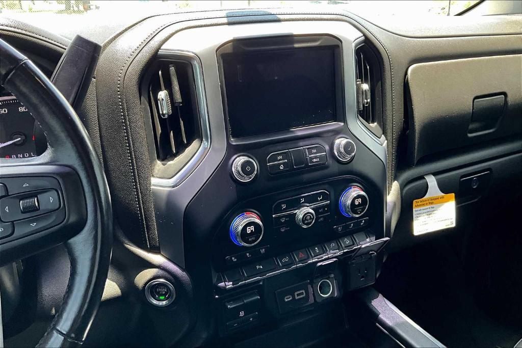 used 2022 GMC Sierra 1500 Limited car, priced at $42,784