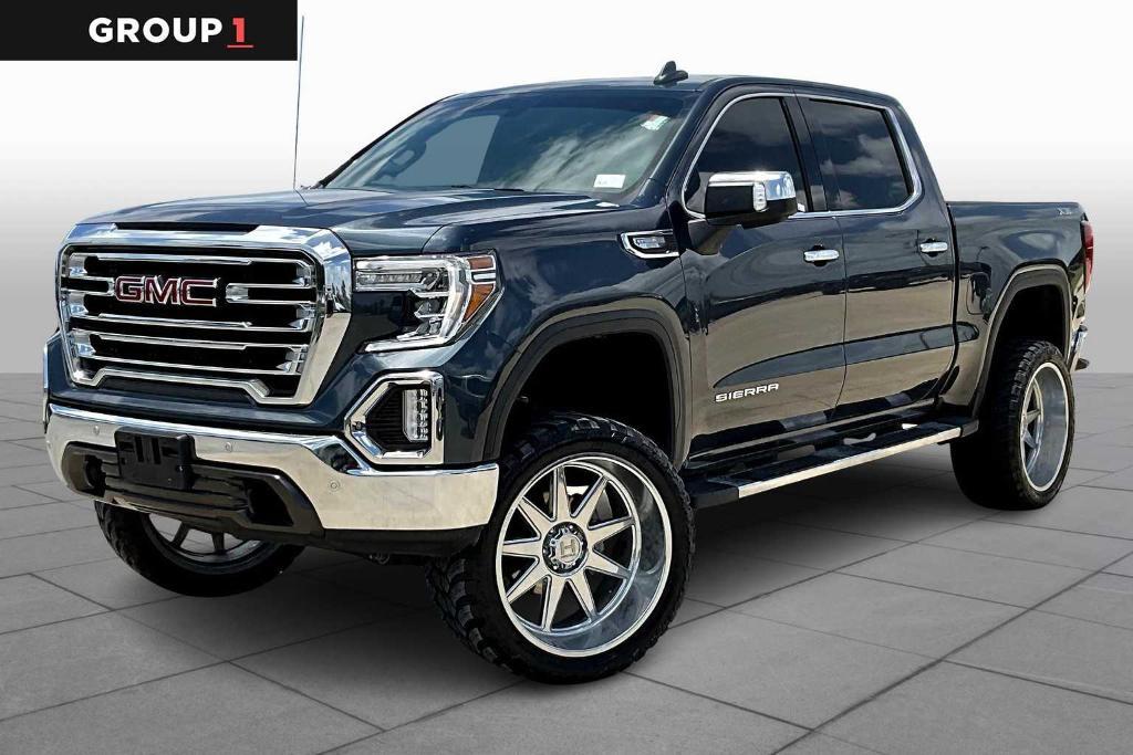 used 2022 GMC Sierra 1500 Limited car, priced at $42,784