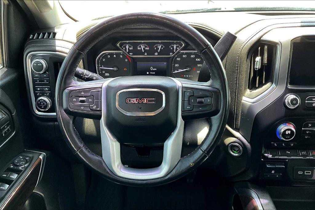 used 2022 GMC Sierra 1500 Limited car, priced at $42,784