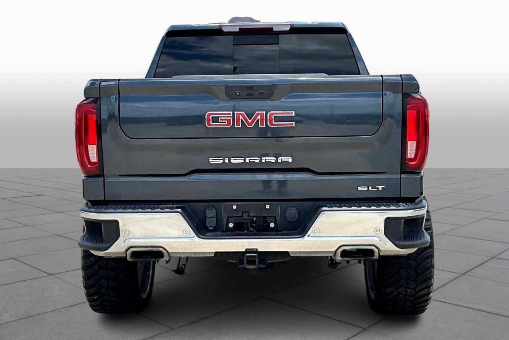 used 2022 GMC Sierra 1500 Limited car, priced at $42,784