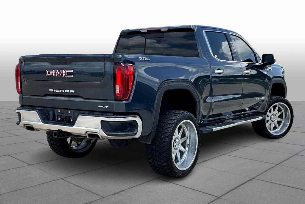 used 2022 GMC Sierra 1500 Limited car, priced at $42,784