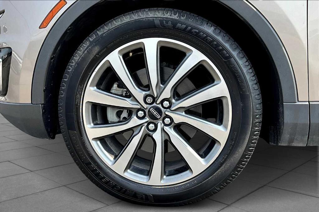 used 2019 Lincoln Nautilus car, priced at $18,900