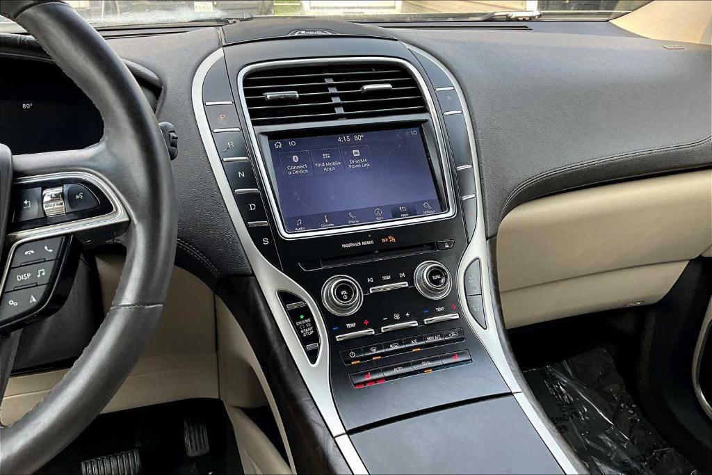 used 2019 Lincoln Nautilus car, priced at $18,900