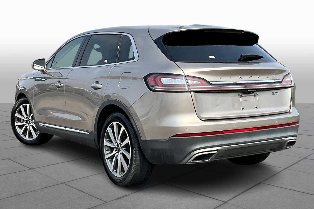 used 2019 Lincoln Nautilus car, priced at $18,900