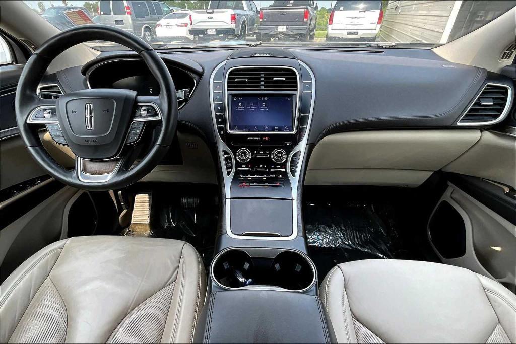 used 2019 Lincoln Nautilus car, priced at $18,900
