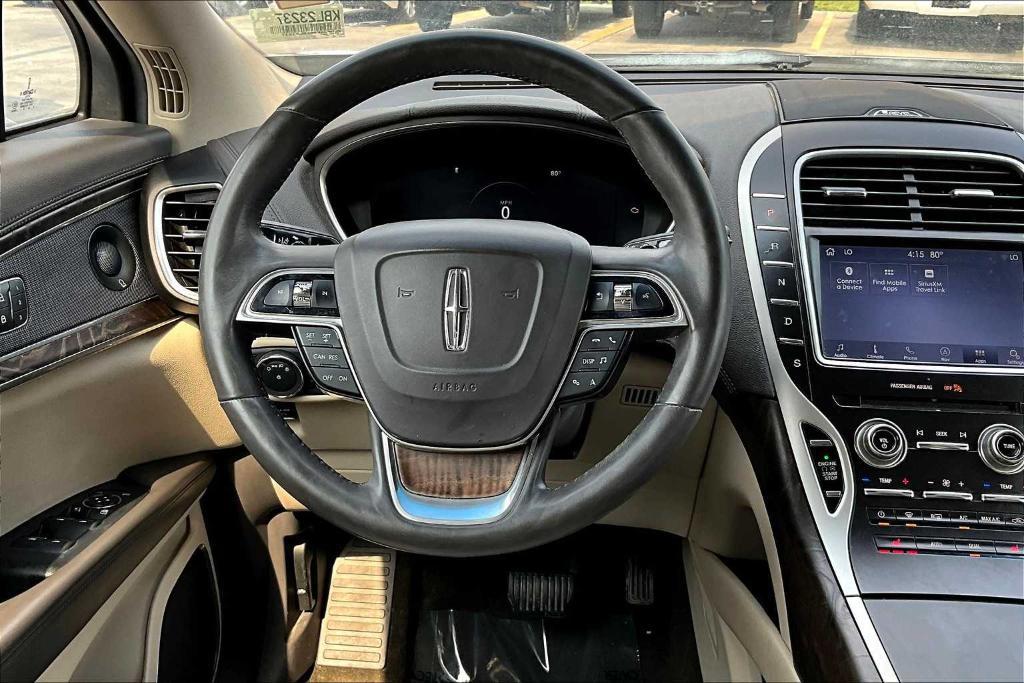 used 2019 Lincoln Nautilus car, priced at $18,900