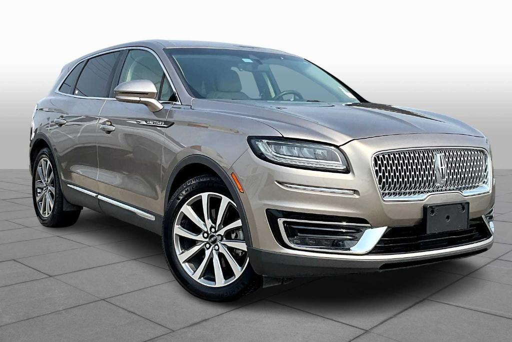 used 2019 Lincoln Nautilus car, priced at $18,900