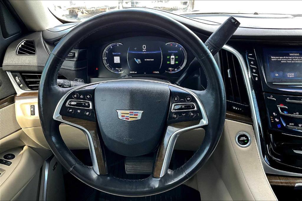 used 2020 Cadillac Escalade car, priced at $33,081