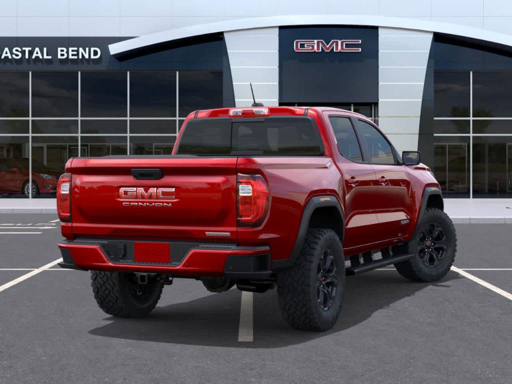 new 2025 GMC Canyon car, priced at $38,385