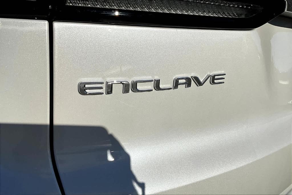 new 2025 Buick Enclave car, priced at $63,725