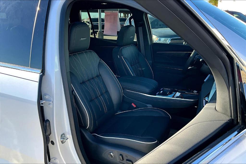 new 2025 Buick Enclave car, priced at $63,725