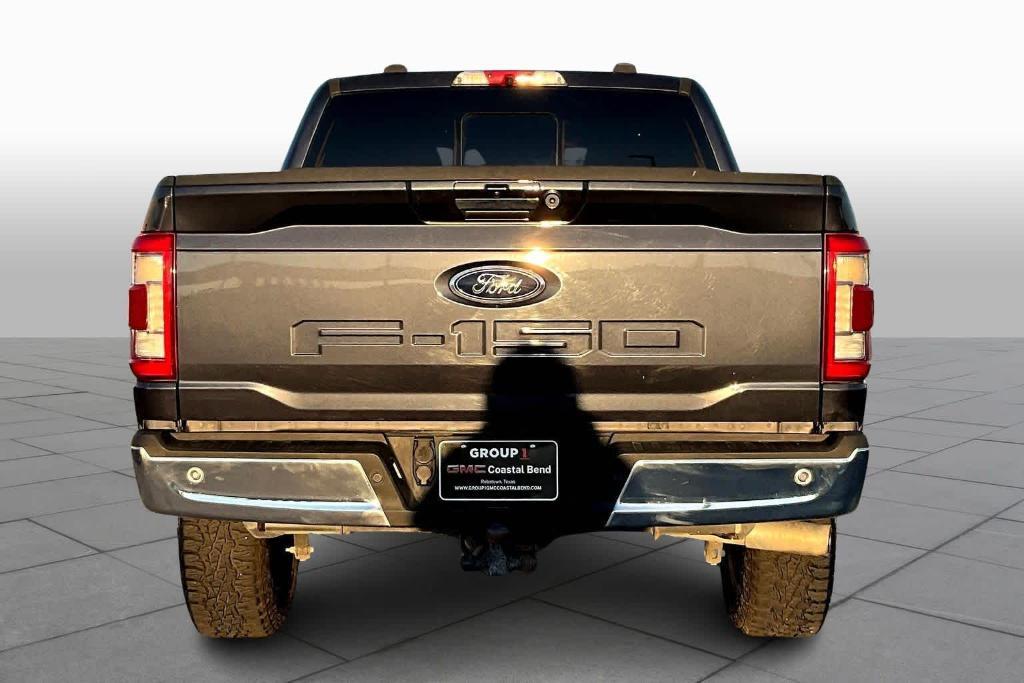 used 2021 Ford F-150 car, priced at $32,900