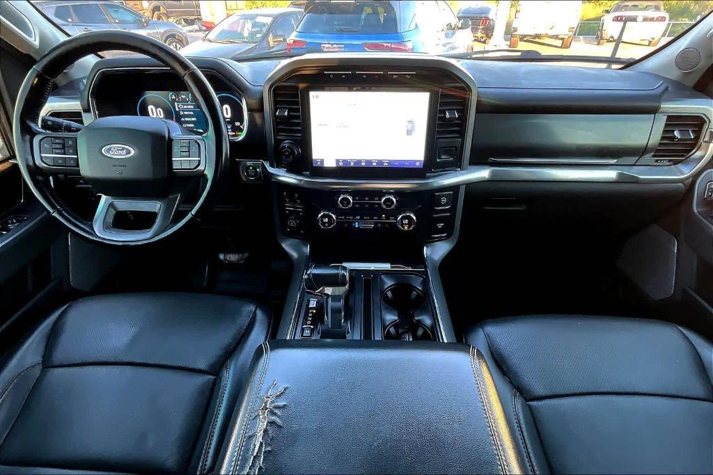 used 2021 Ford F-150 car, priced at $32,900