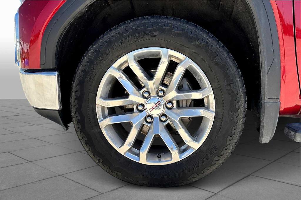 used 2022 GMC Sierra 1500 Limited car, priced at $38,995