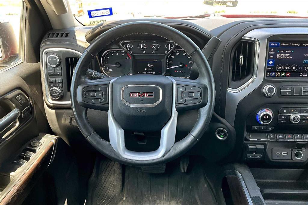 used 2022 GMC Sierra 1500 Limited car, priced at $38,995