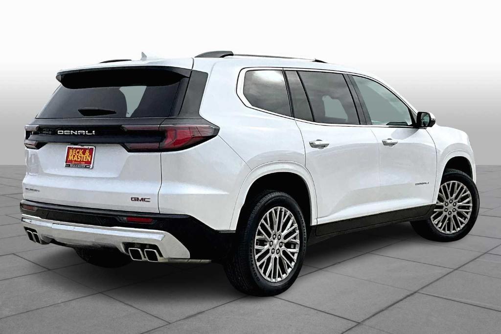 used 2024 GMC Acadia car, priced at $51,203