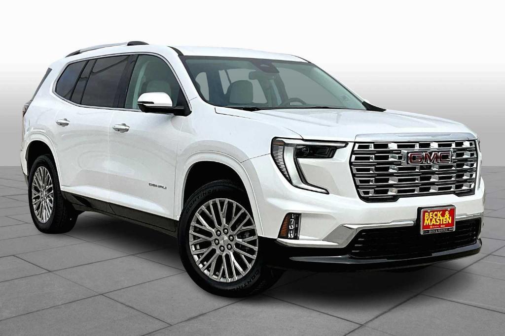 used 2024 GMC Acadia car, priced at $51,203