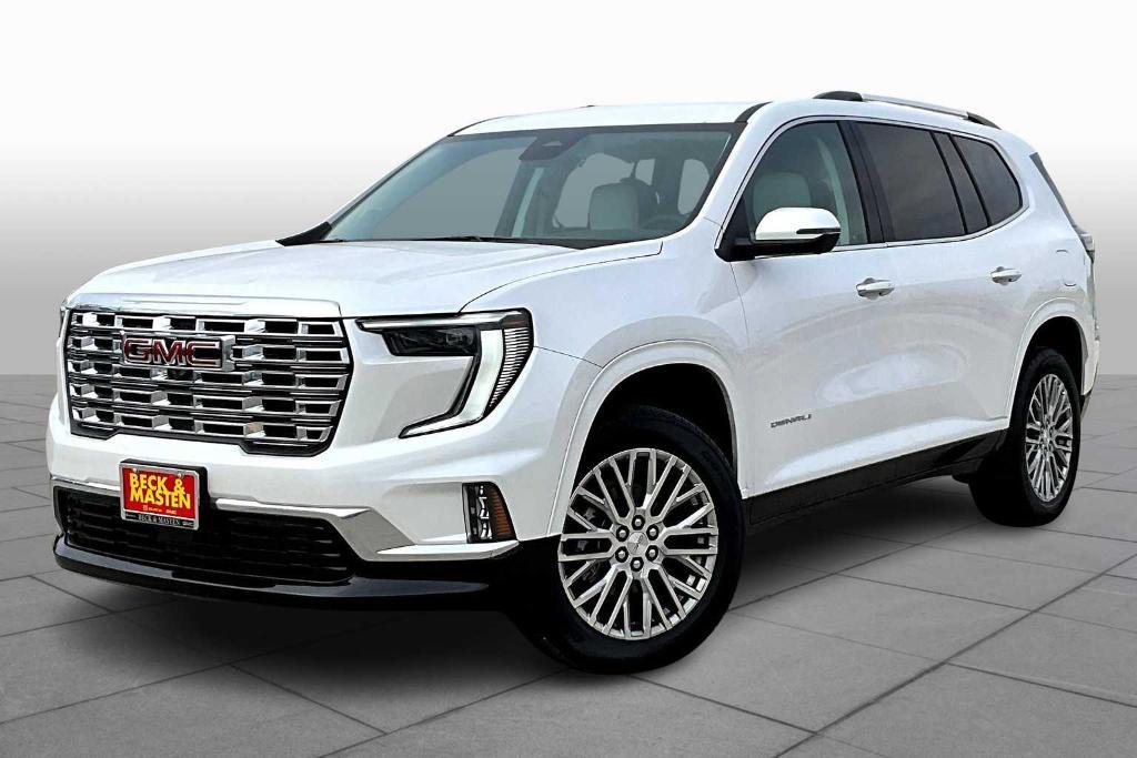 used 2024 GMC Acadia car, priced at $51,203