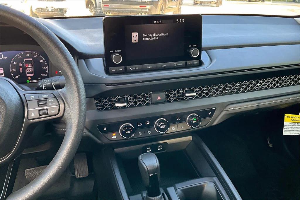 used 2024 Honda Accord car, priced at $25,151