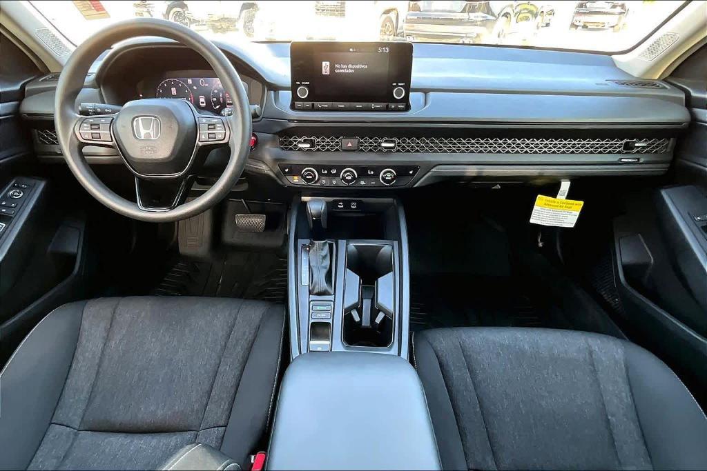 used 2024 Honda Accord car, priced at $25,151