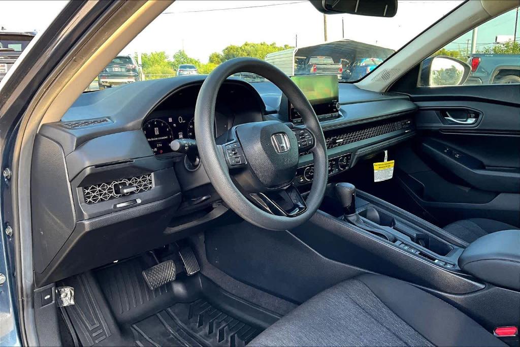 used 2024 Honda Accord car, priced at $25,151