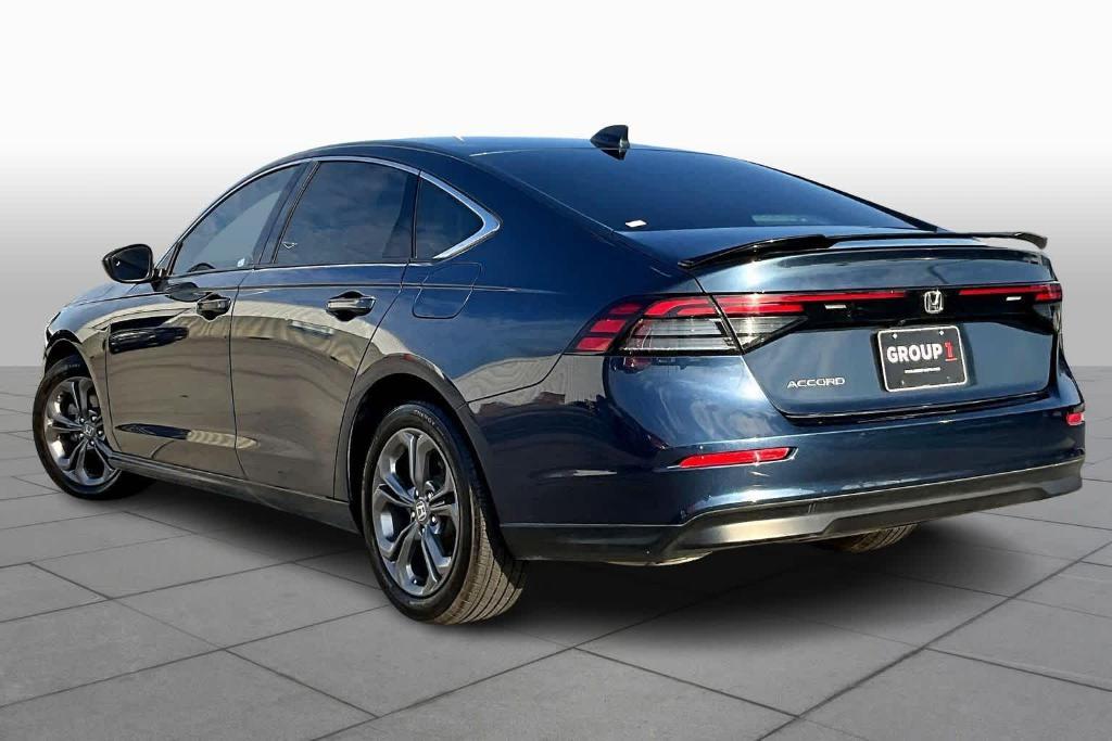 used 2024 Honda Accord car, priced at $25,151