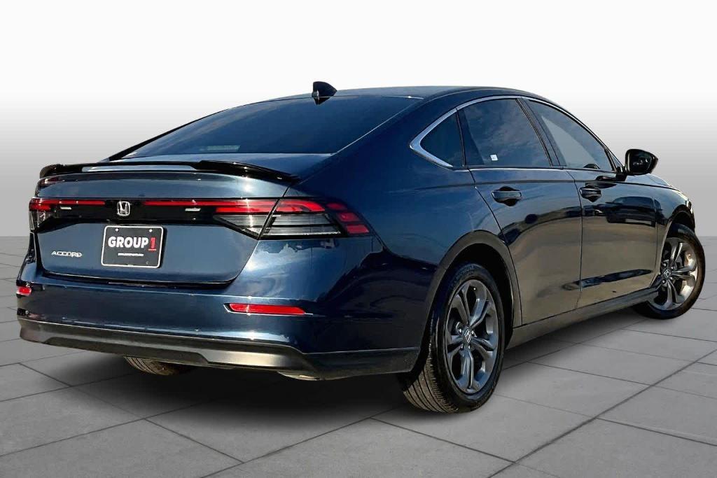 used 2024 Honda Accord car, priced at $25,151