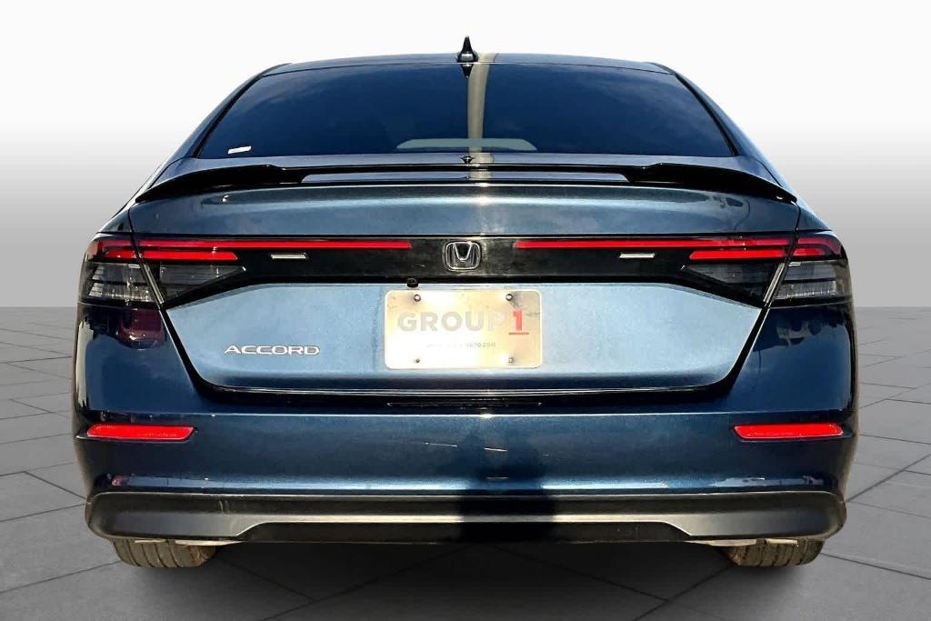 used 2024 Honda Accord car, priced at $25,151