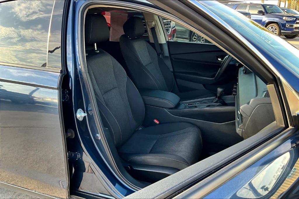 used 2024 Honda Accord car, priced at $25,151