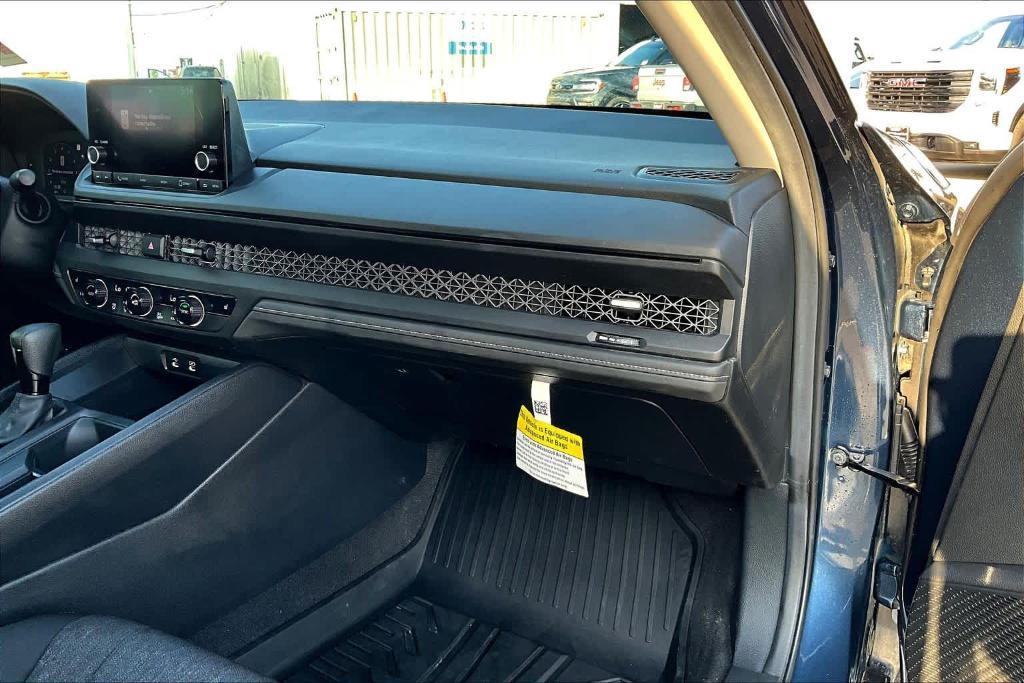used 2024 Honda Accord car, priced at $25,151