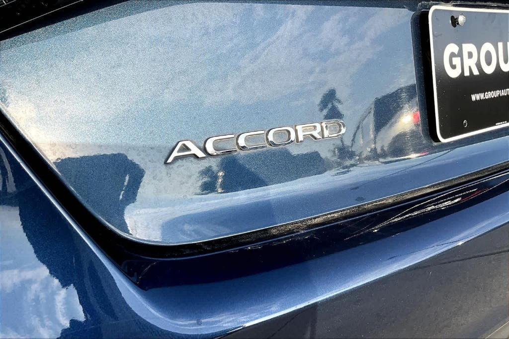 used 2024 Honda Accord car, priced at $25,151