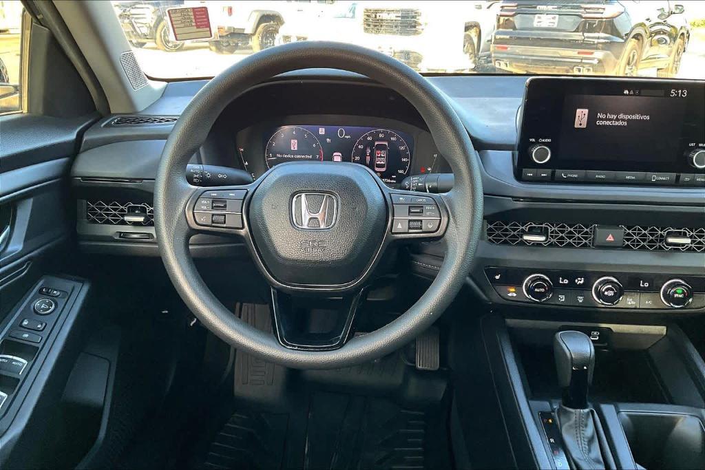 used 2024 Honda Accord car, priced at $25,151