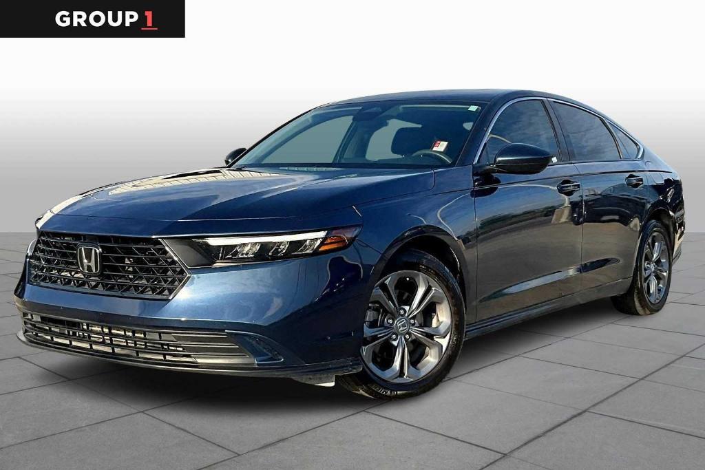 used 2024 Honda Accord car, priced at $25,490