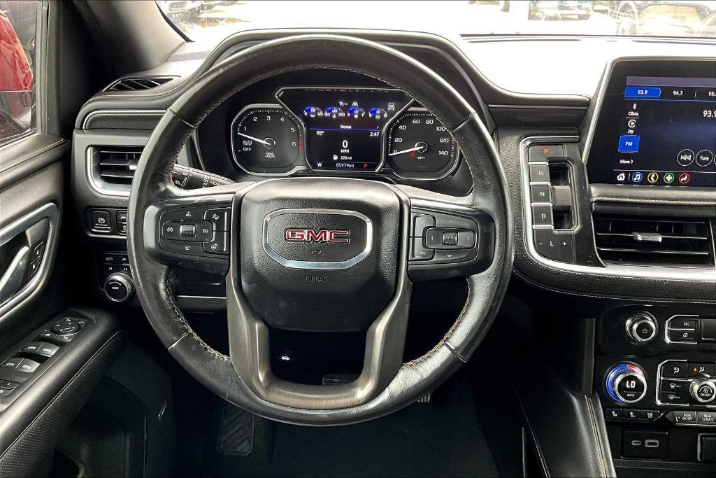 used 2021 GMC Yukon car, priced at $47,400