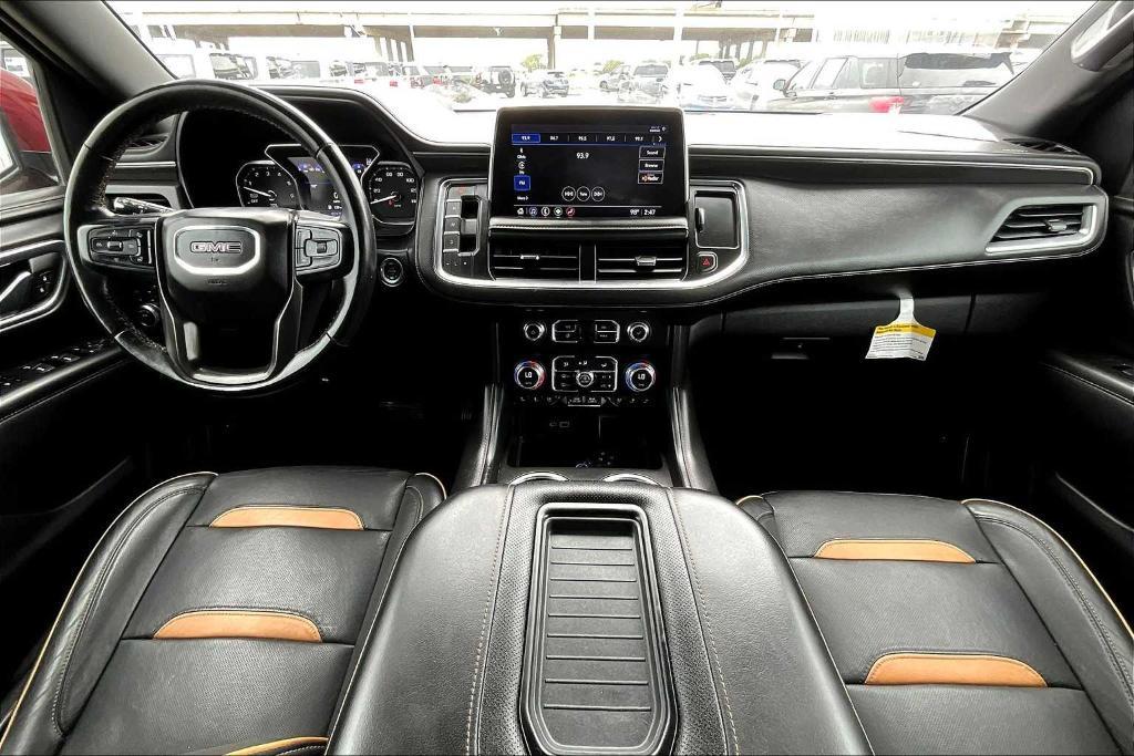 used 2021 GMC Yukon car, priced at $47,400