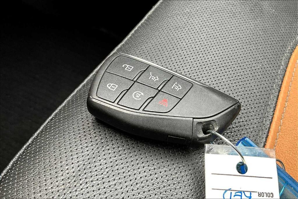 used 2021 GMC Yukon car, priced at $47,400