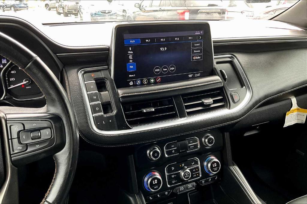 used 2021 GMC Yukon car, priced at $47,400