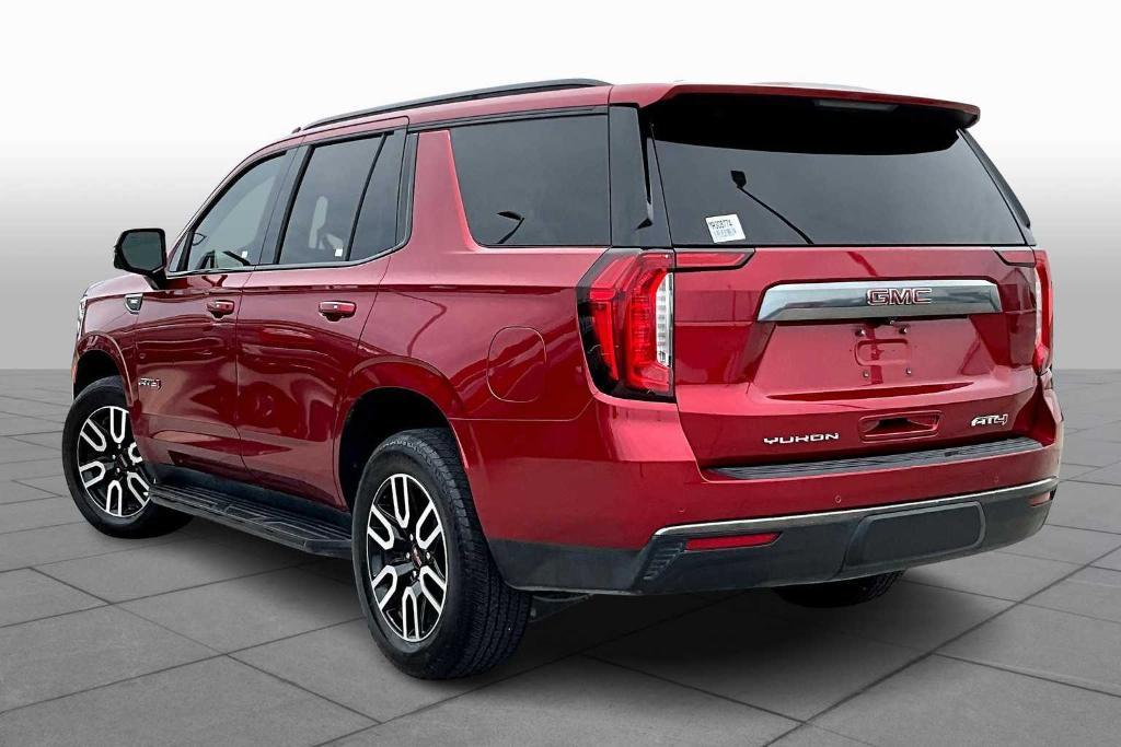 used 2021 GMC Yukon car, priced at $47,400