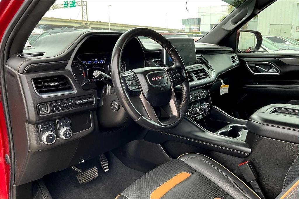 used 2021 GMC Yukon car, priced at $47,400