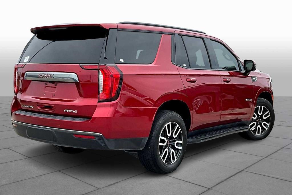 used 2021 GMC Yukon car, priced at $47,400