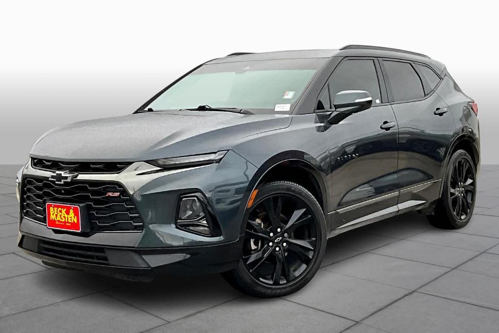 used 2019 Chevrolet Blazer car, priced at $22,000