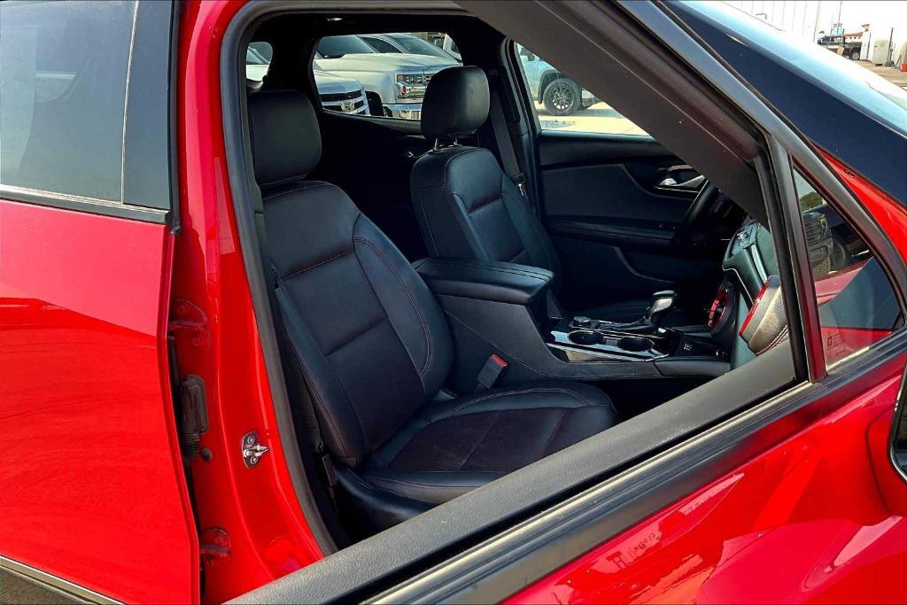 used 2023 Chevrolet Blazer car, priced at $35,300