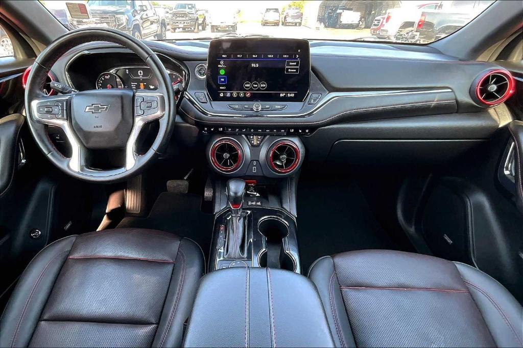 used 2023 Chevrolet Blazer car, priced at $35,300