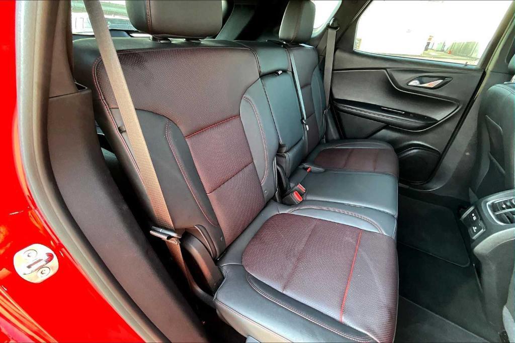 used 2023 Chevrolet Blazer car, priced at $35,300