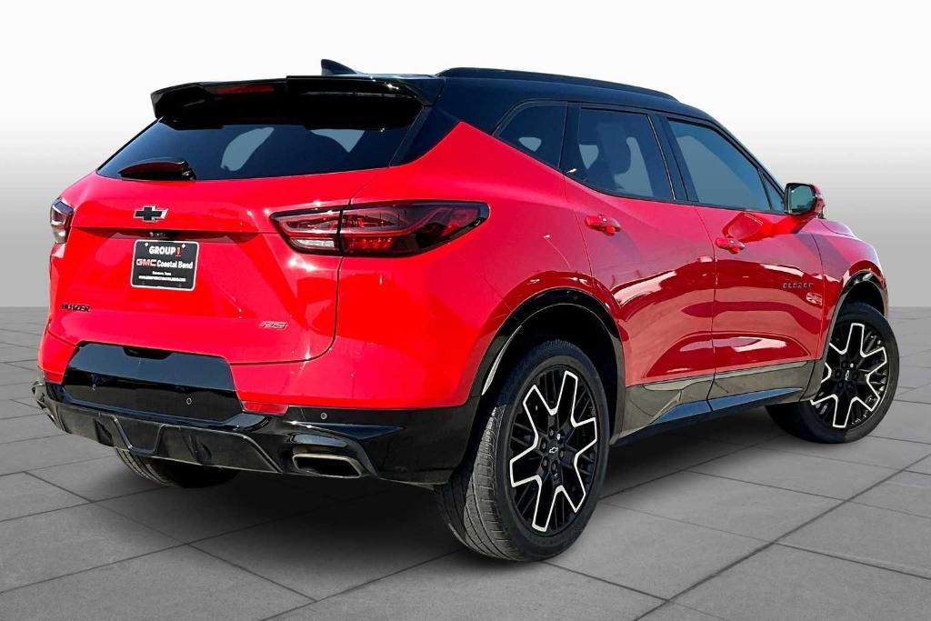 used 2023 Chevrolet Blazer car, priced at $35,300