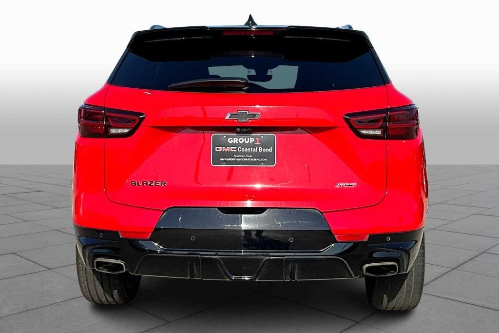 used 2023 Chevrolet Blazer car, priced at $35,300
