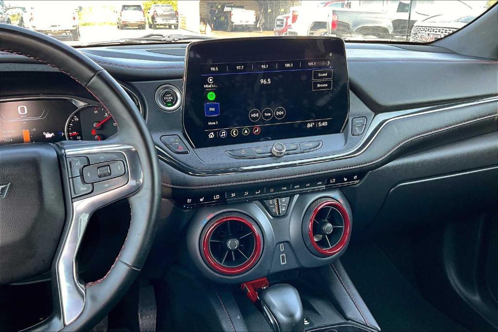 used 2023 Chevrolet Blazer car, priced at $35,300